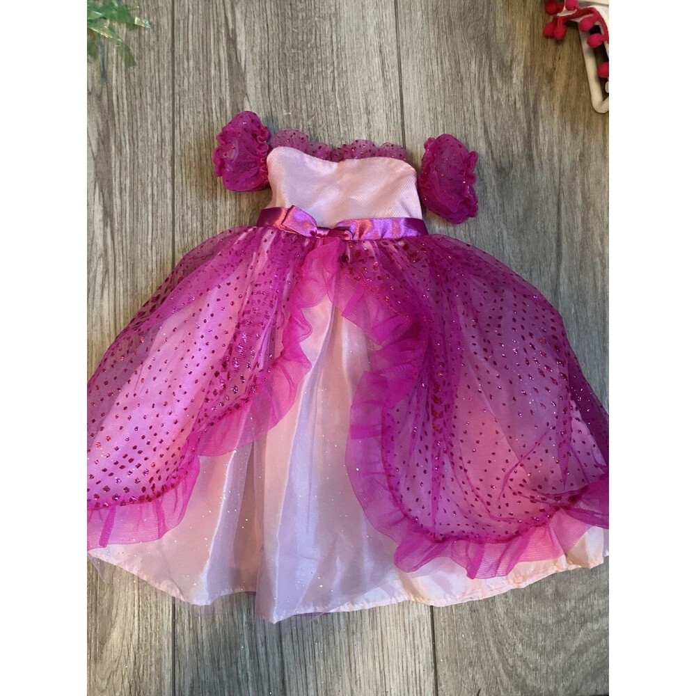 Madame Alexander Doll Dress Pink Gown 18” Doll Clothes - No Doll